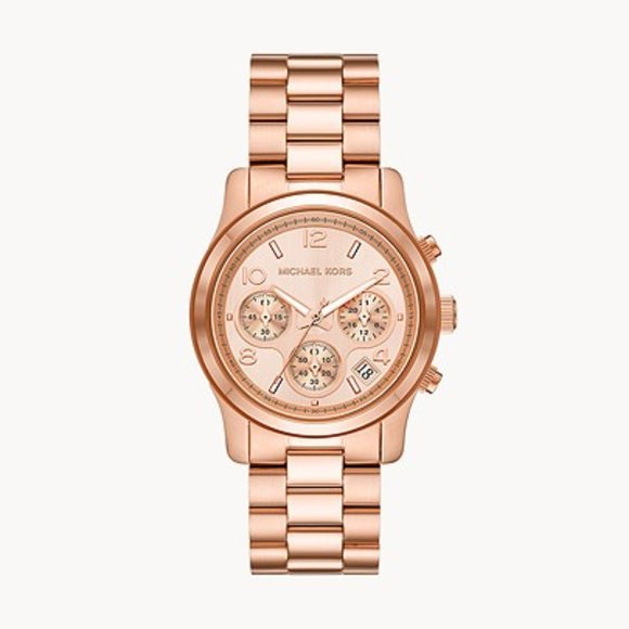MICHAEL KORS Rose-Gold Watch - Picture 1 of 13